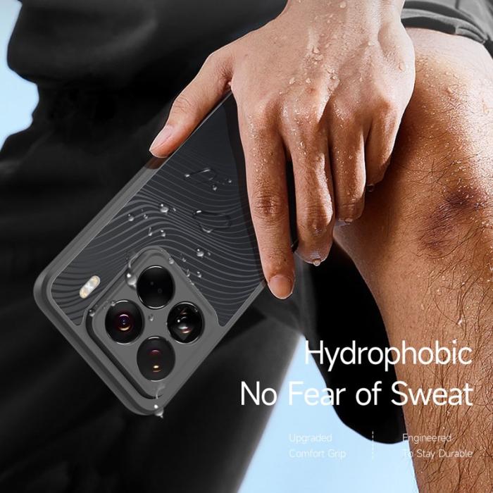 Dux Ducis - DUX DUCIS Xiaomi 15 Pro Fodral TPU+PC Matte - Svart