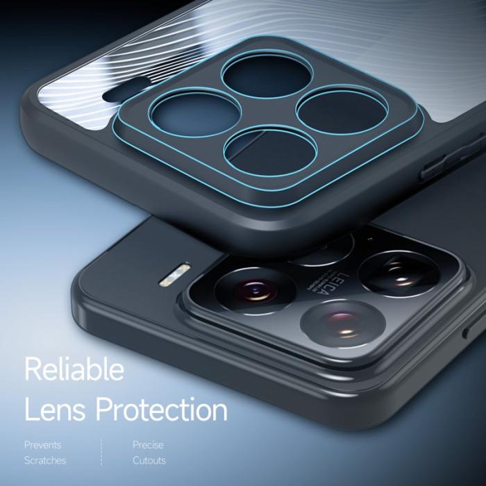 Dux Ducis - DUX DUCIS Xiaomi 15 Pro Fodral TPU+PC Matte - Svart