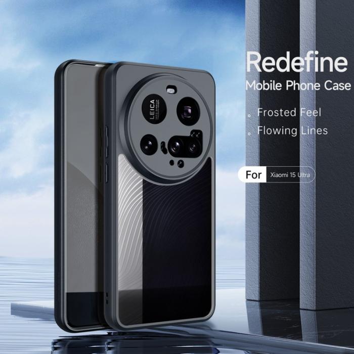 Dux Ducis - DUX DUCIS Xiaomi 15 Ultra Fodral TPU+PC Matte - Svart