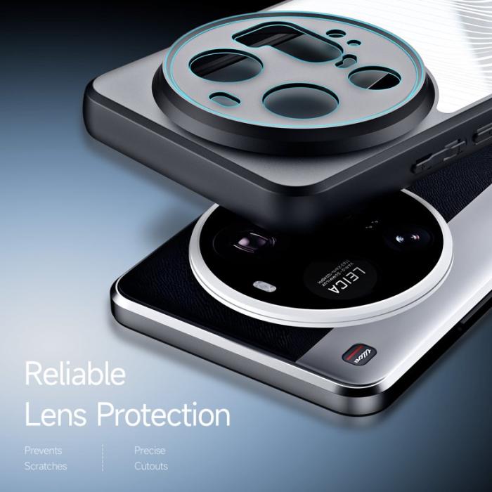 Dux Ducis - DUX DUCIS Xiaomi 15 Ultra Fodral TPU+PC Matte - Svart