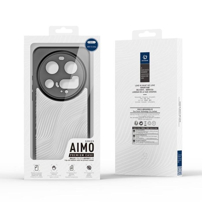 Dux Ducis - DUX DUCIS Xiaomi 15 Ultra Fodral TPU+PC Matte - Svart