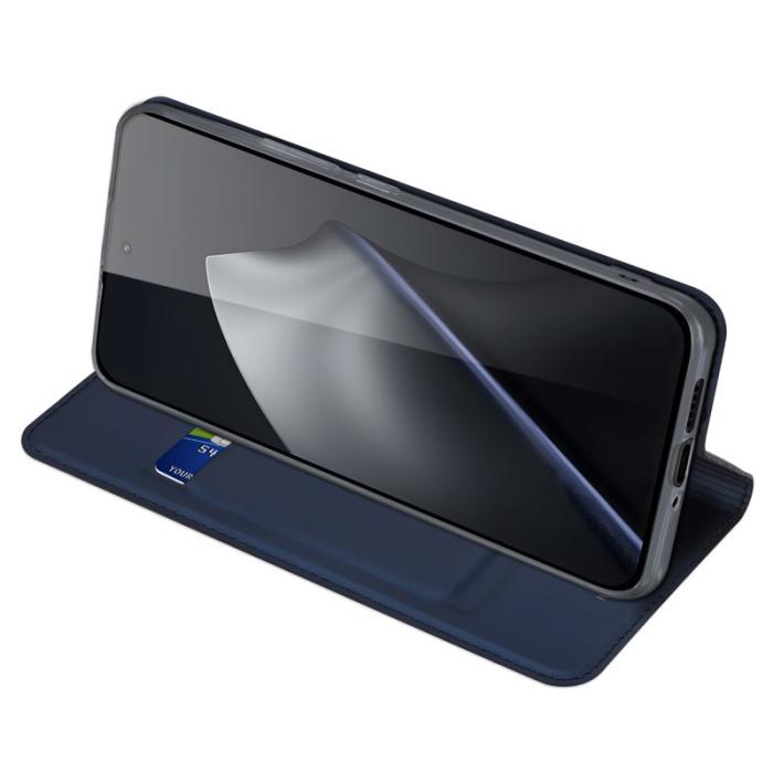 Dux Ducis - DUX DUCIS Xiaomi 15T Fodral Skin Pro Series Konstläder - Blå