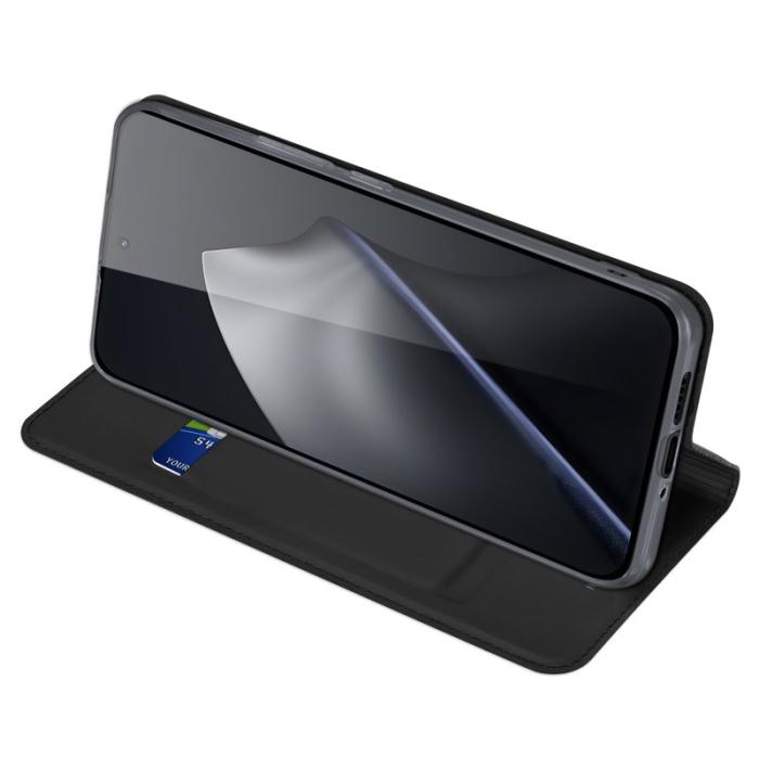 Dux Ducis - DUX DUCIS Xiaomi 15T Fodral Skin Pro Series Konstläder - Svart