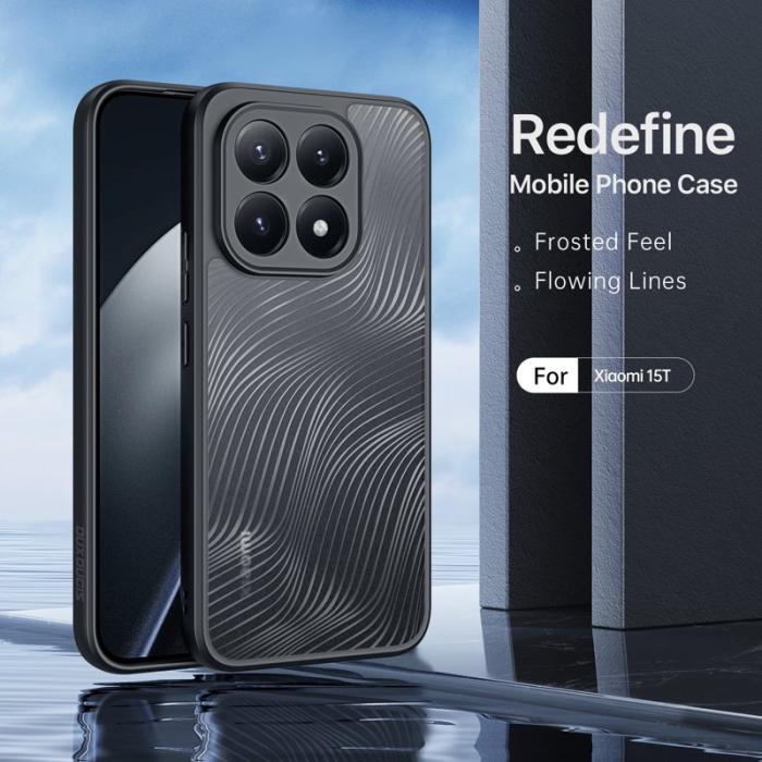 Dux Ducis - DUX DUCIS Xiaomi 15T Fodral TPU+PC Matte - Svart