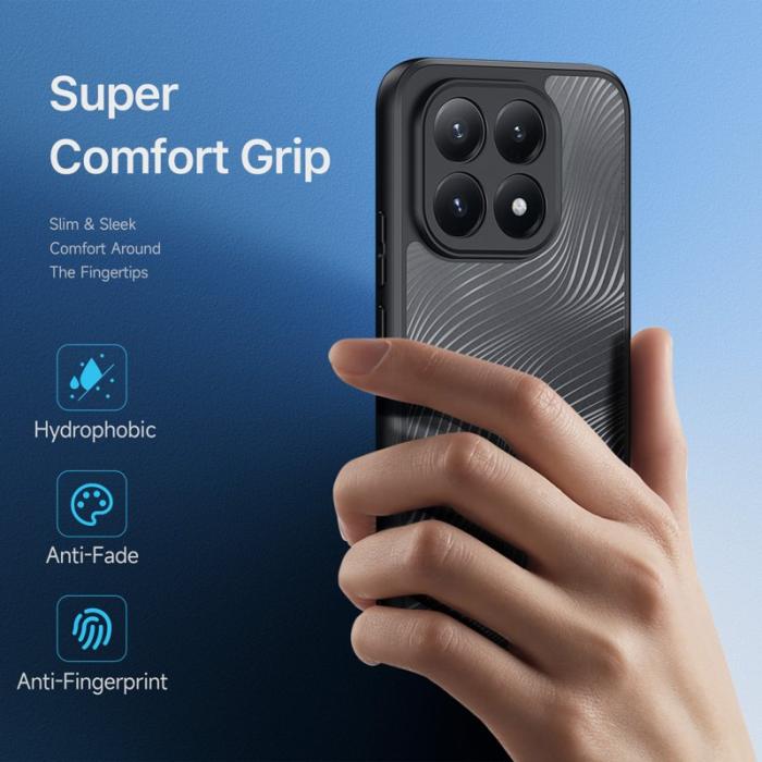 Dux Ducis - DUX DUCIS Xiaomi 15T Fodral TPU+PC Matte - Svart