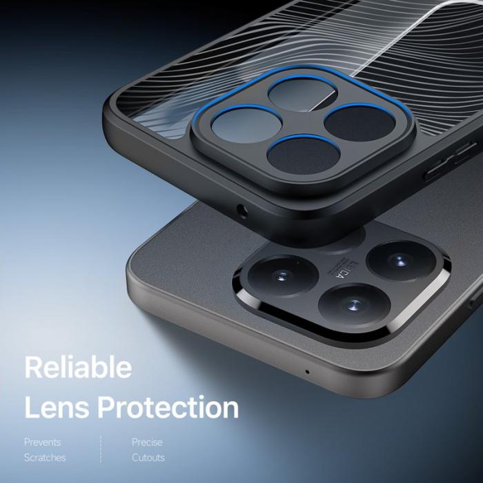 Dux Ducis - DUX DUCIS Xiaomi 15T Fodral TPU+PC Matte - Svart