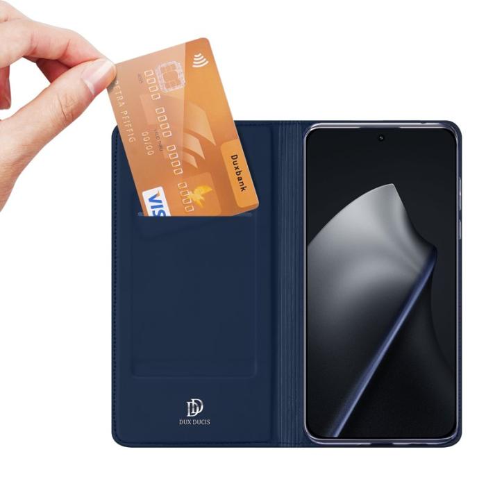 Dux Ducis - DUX DUCIS Xiaomi 15T Pro Fodral - Blå
