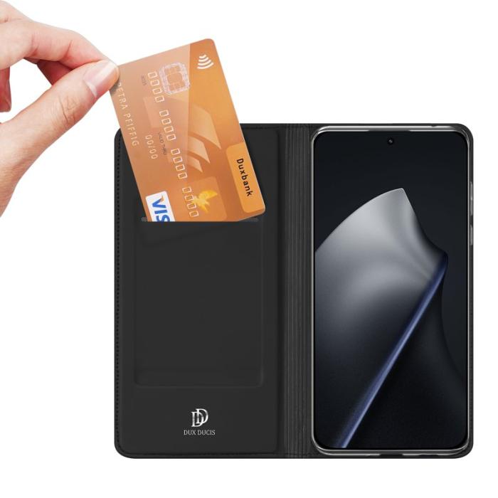 Dux Ducis - DUX DUCIS Xiaomi 15T Pro Fodral - Svart
