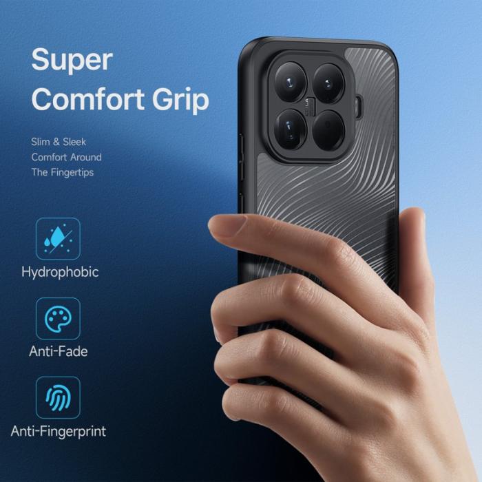 Dux Ducis - DUX DUCIS Xiaomi 15T Pro Fodral TPU+PC Matte - Svart