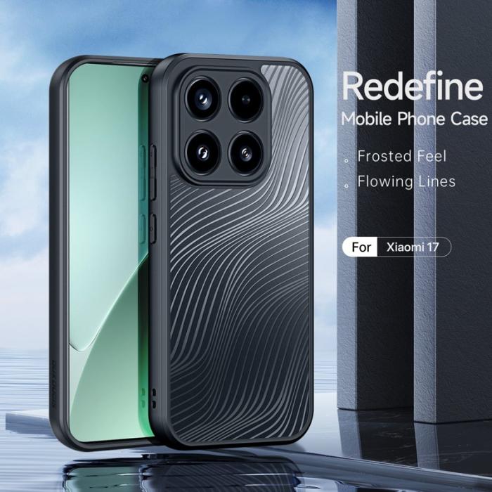 Dux Ducis - DUX DUCIS Xiaomi 17 Mobilskal Aimo Series TPU+PC - Svart