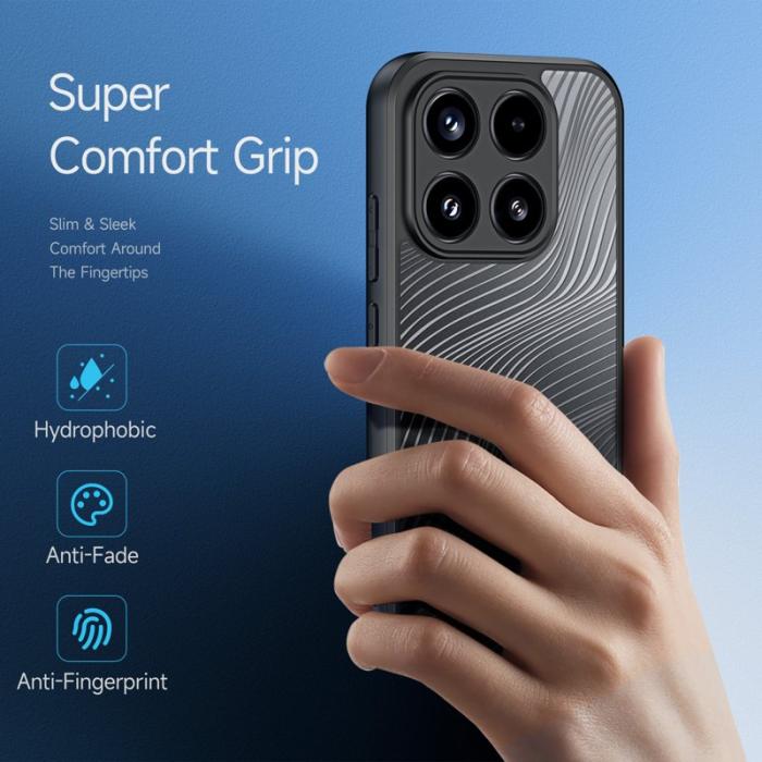 Dux Ducis - DUX DUCIS Xiaomi 17 Mobilskal Aimo Series TPU+PC - Svart