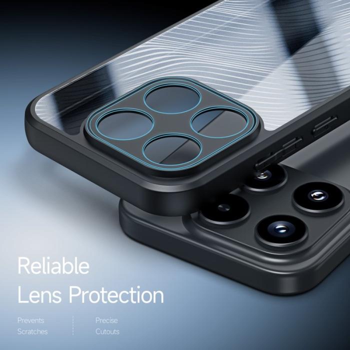 Dux Ducis - DUX DUCIS Xiaomi 17 Mobilskal Aimo Series TPU+PC - Svart