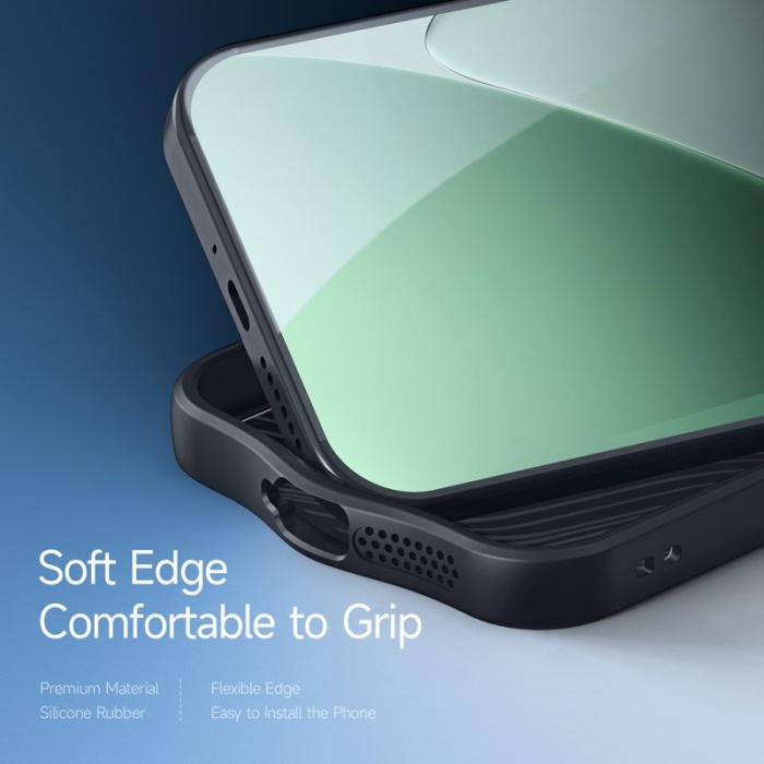 Dux Ducis - DUX DUCIS Xiaomi 17 Mobilskal Aimo Series TPU+PC - Svart