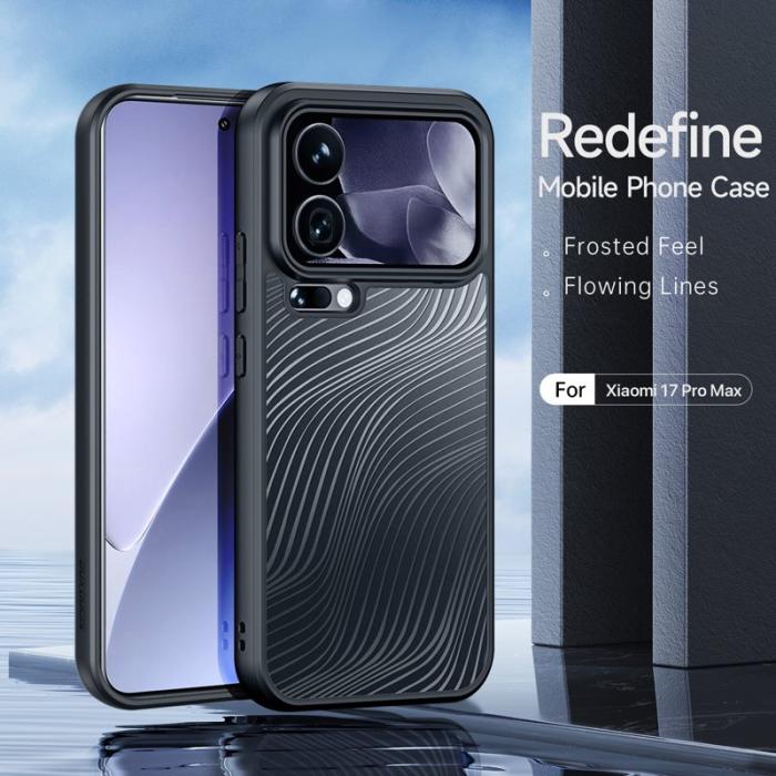 Dux Ducis - DUX DUCIS Xiaomi 17 Pro Max Fodral TPU+PC Matte - Svart