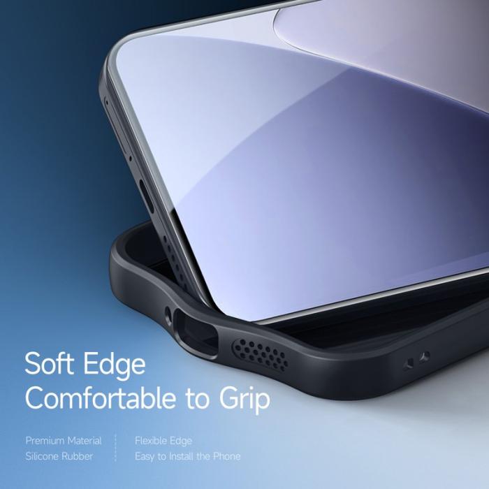 Dux Ducis - DUX DUCIS Xiaomi 17 Pro Max Fodral TPU+PC Matte - Svart