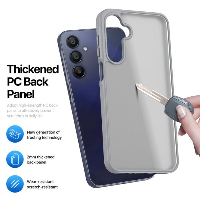 Dux Ducis - DUX DUCIS Yind Series Fodral för Samsung Galaxy A17 5G - Grå