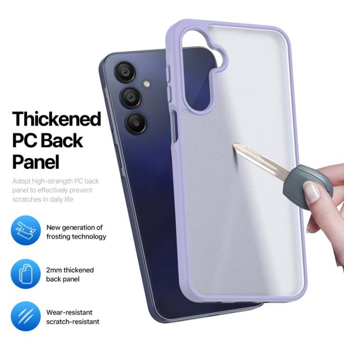 Dux Ducis - DUX DUCIS Yind Series Fodral för Samsung Galaxy A17 5G - Lila