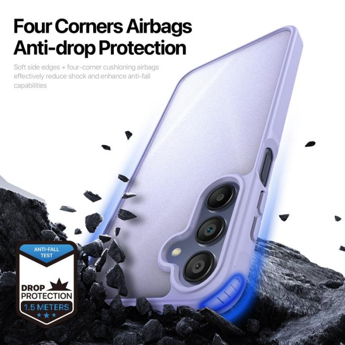 Dux Ducis - DUX DUCIS Yind Series Fodral för Samsung Galaxy A17 5G - Lila