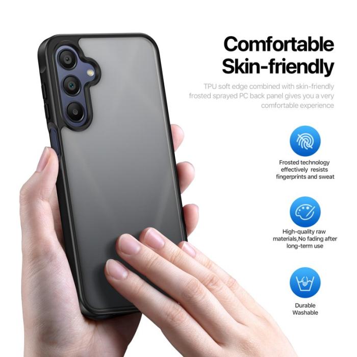 Dux Ducis - DUX DUCIS Yind Series Fodral för Samsung Galaxy A17 5G - Svart