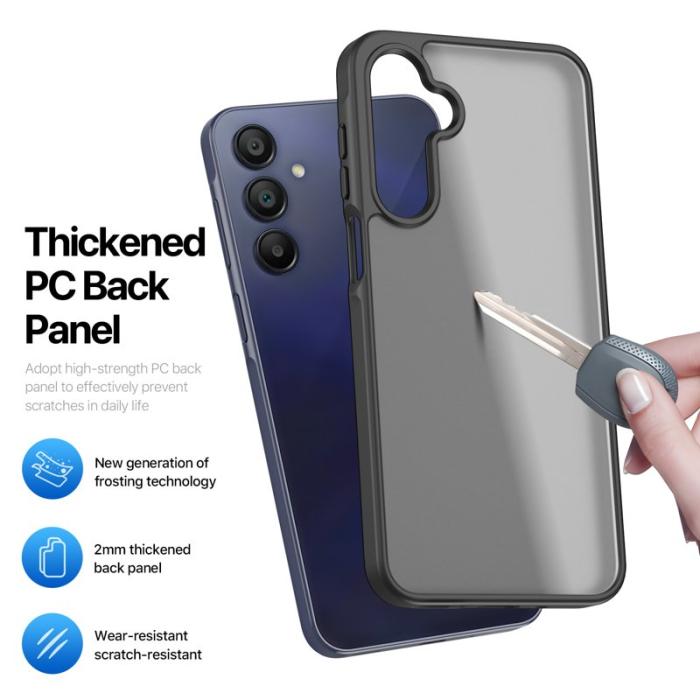 Dux Ducis - DUX DUCIS Yind Series Fodral för Samsung Galaxy A17 5G - Svart