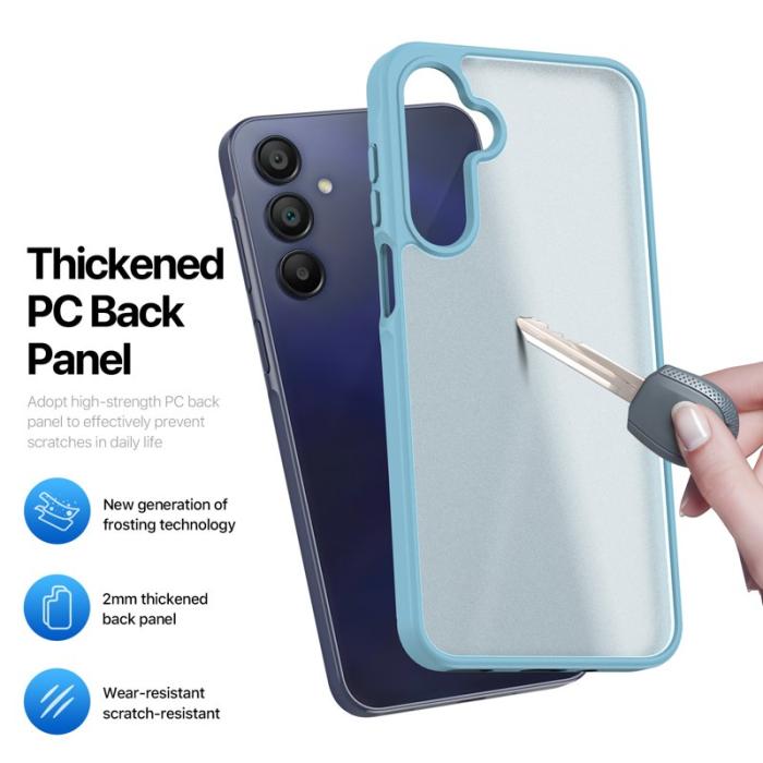 Dux Ducis - DUX DUCIS Yind Series Fodral för Samsung Galaxy A17 5G - Vit