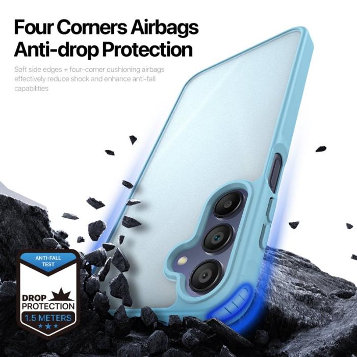 Dux Ducis - DUX DUCIS Yind Series Fodral för Samsung Galaxy A17 5G - Vit