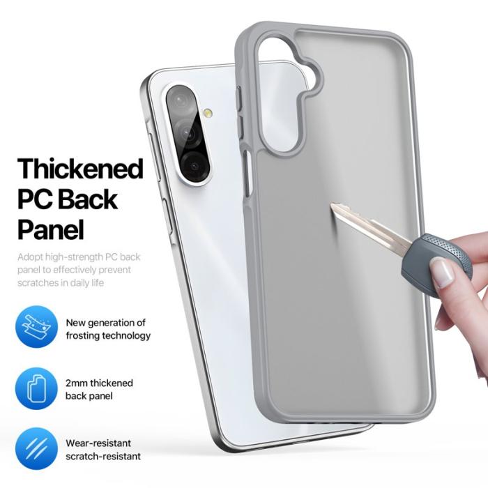 Dux Ducis - DUX DUCIS Yind Series Fodral för Samsung Galaxy A26 5G - Grå