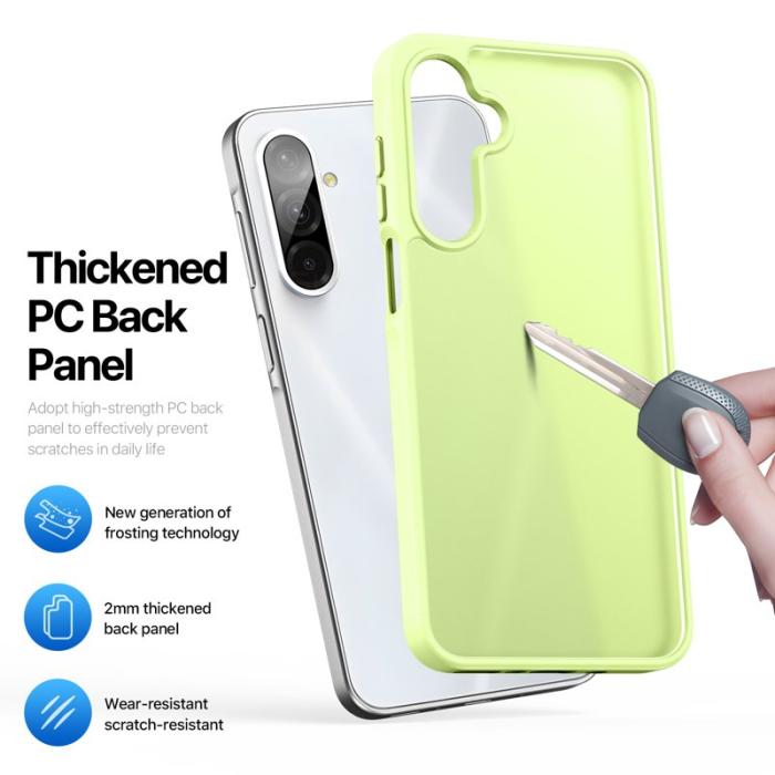 Dux Ducis - DUX DUCIS Yind Series Fodral för Samsung Galaxy A26 5G - Lime Grön