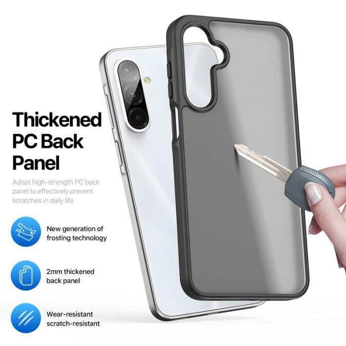 Dux Ducis - DUX DUCIS Yind Series Fodral för Samsung Galaxy A26 5G - Svart