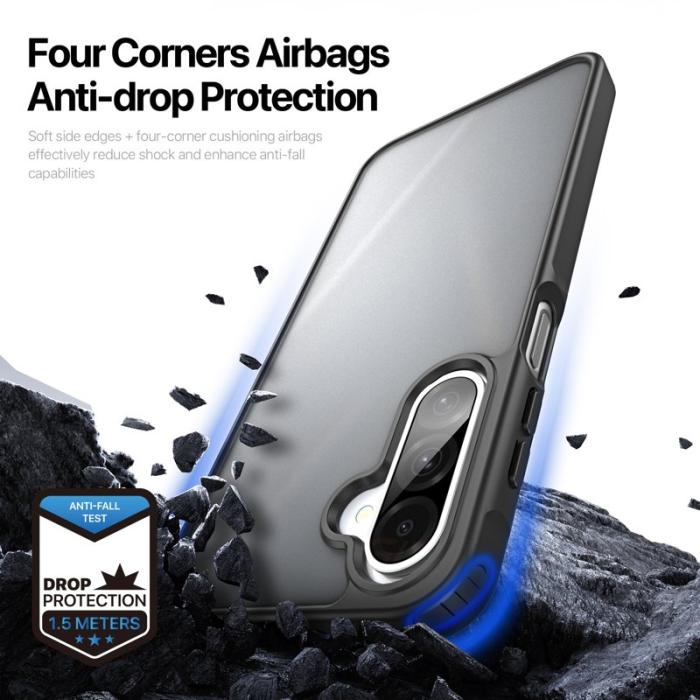 Dux Ducis - DUX DUCIS Yind Series Fodral för Samsung Galaxy A26 5G - Svart