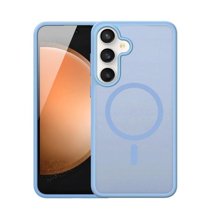 Dux Ducis - DUX DUCIS Yind Series Fodral för Samsung Galaxy S25 FE - Ljusblå