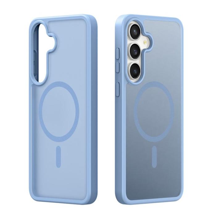 Dux Ducis - DUX DUCIS Yind Series Fodral för Samsung Galaxy S25 FE - Ljusblå