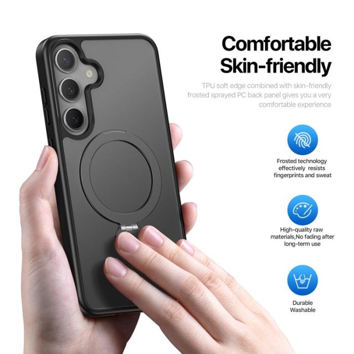 Dux Ducis - DUX DUCIS Yind Series Fodral för Samsung Galaxy S25+ - Svart