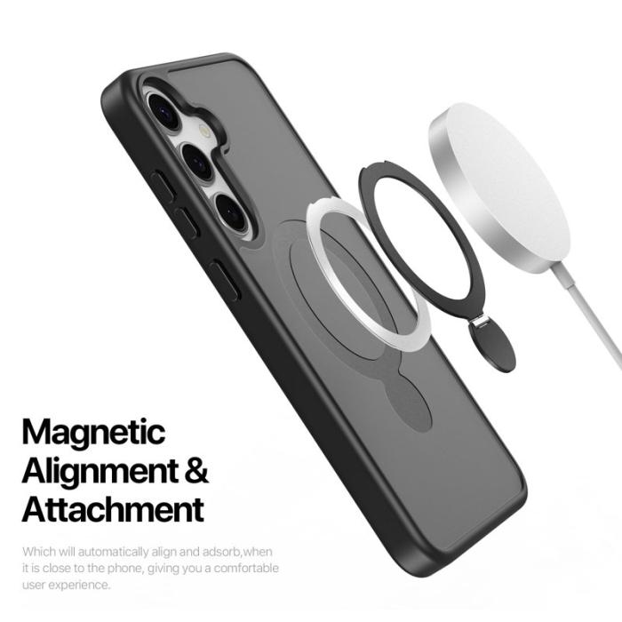 Dux Ducis - DUX DUCIS Yind Series Fodral för Samsung Galaxy S25+ - Svart