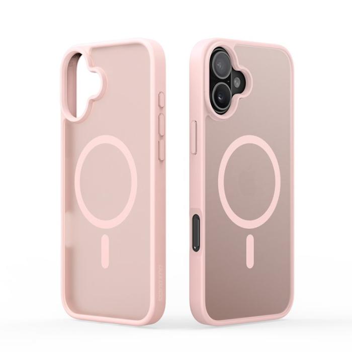 Dux Ducis - DUX DUCIS Yind Series Fodral iPhone 17 PC+TPU - Ljus Rosa