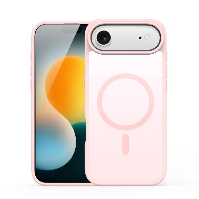 Dux Ducis - DUX DUCIS Yind Series Fodral iPhone Air PC+TPU - Ljusrosa