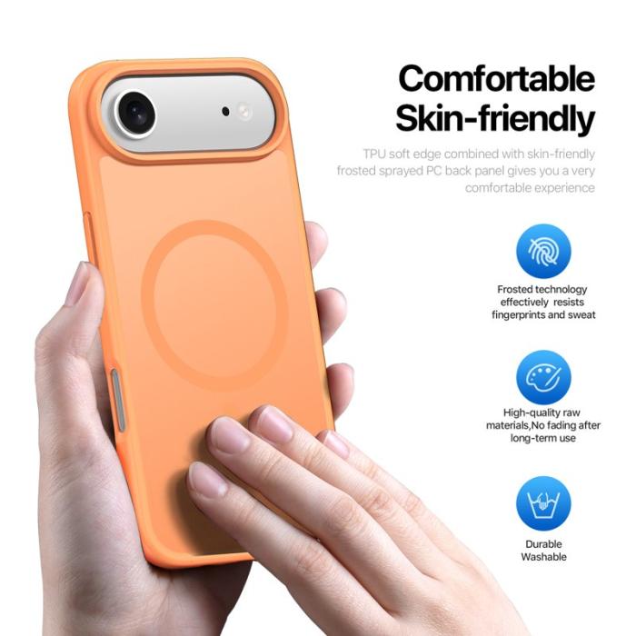 Dux Ducis - DUX DUCIS Yind Series Fodral iPhone Air PC+TPU - Orange