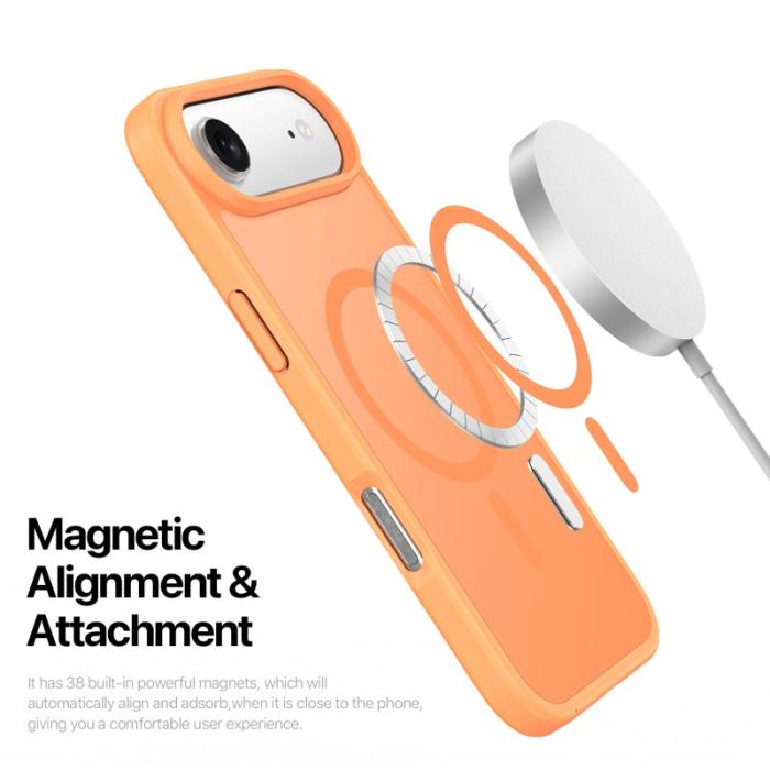 Dux Ducis - DUX DUCIS Yind Series Fodral iPhone Air PC+TPU - Orange