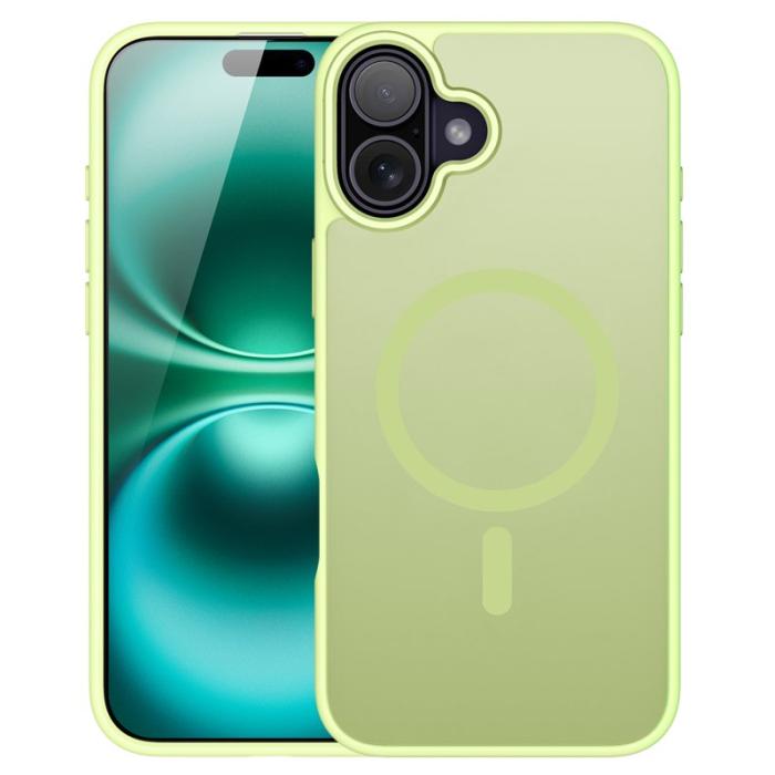 Dux Ducis - DUX DUCIS Yind Series iPhone 16 Fodral - PC+TPU - Grön