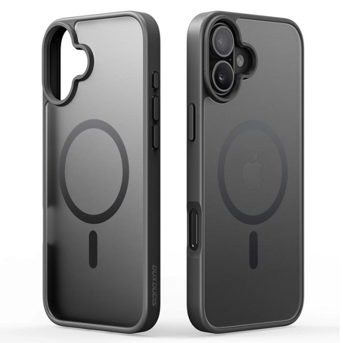 Dux Ducis - DUX DUCIS Yind Series iPhone 16 Fodral - PC+TPU - Svart