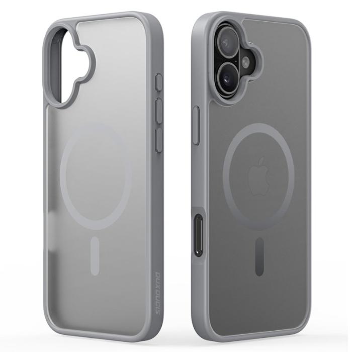 Dux Ducis - DUX DUCIS Yind Series iPhone 16 Plus Fodral - PC+TPU - Grå