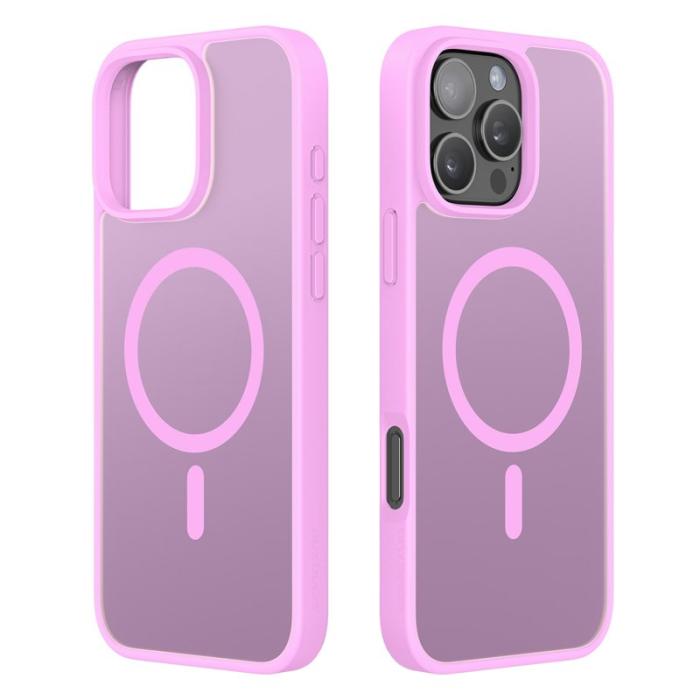 Dux Ducis - DUX DUCIS Yind Series iPhone 16 Pro Fodral - PC+TPU - Rosa