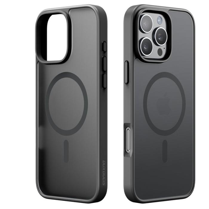 Dux Ducis - DUX DUCIS Yind Series iPhone 16 Pro Max Fodral - Svart TPU