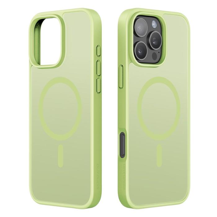 Dux Ducis - DUX DUCIS Yind Series iPhone 16 Pro Max Fodral TPU - Grön