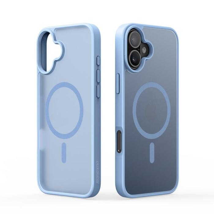 Dux Ducis - DUX DUCIS Yind Series iPhone 17 Fodral PC+TPU - Ljusblå