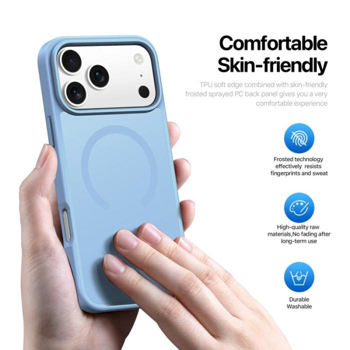 Dux Ducis - DUX DUCIS Yind Series iPhone 17 Pro Fodral TPU + PC - Baby Blue