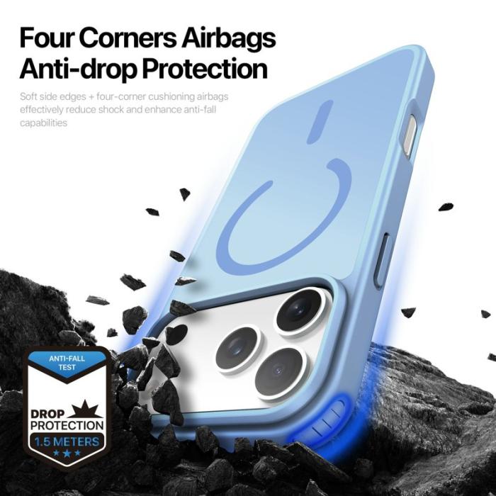 Dux Ducis - DUX DUCIS Yind Series iPhone 17 Pro Fodral TPU + PC - Baby Blue