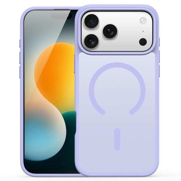 Dux Ducis - DUX DUCIS Yind Series iPhone 17 Pro Fodral TPU + PC - Ljus Lila