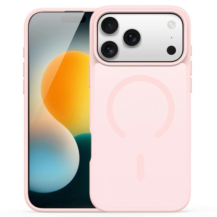 Dux Ducis - DUX DUCIS Yind Series iPhone 17 Pro Fodral TPU + PC - Ljusrosa