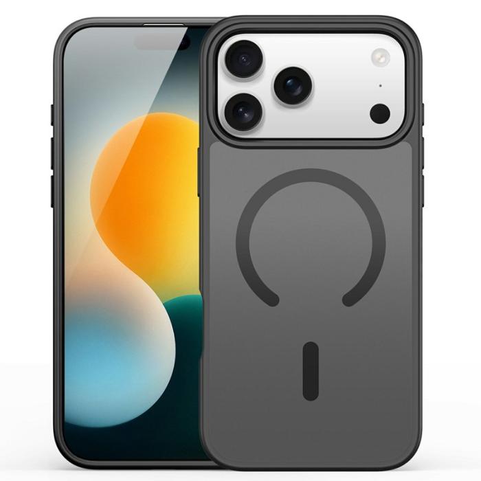 Dux Ducis - DUX DUCIS Yind Series iPhone 17 Pro Fodral TPU + PC - Svart